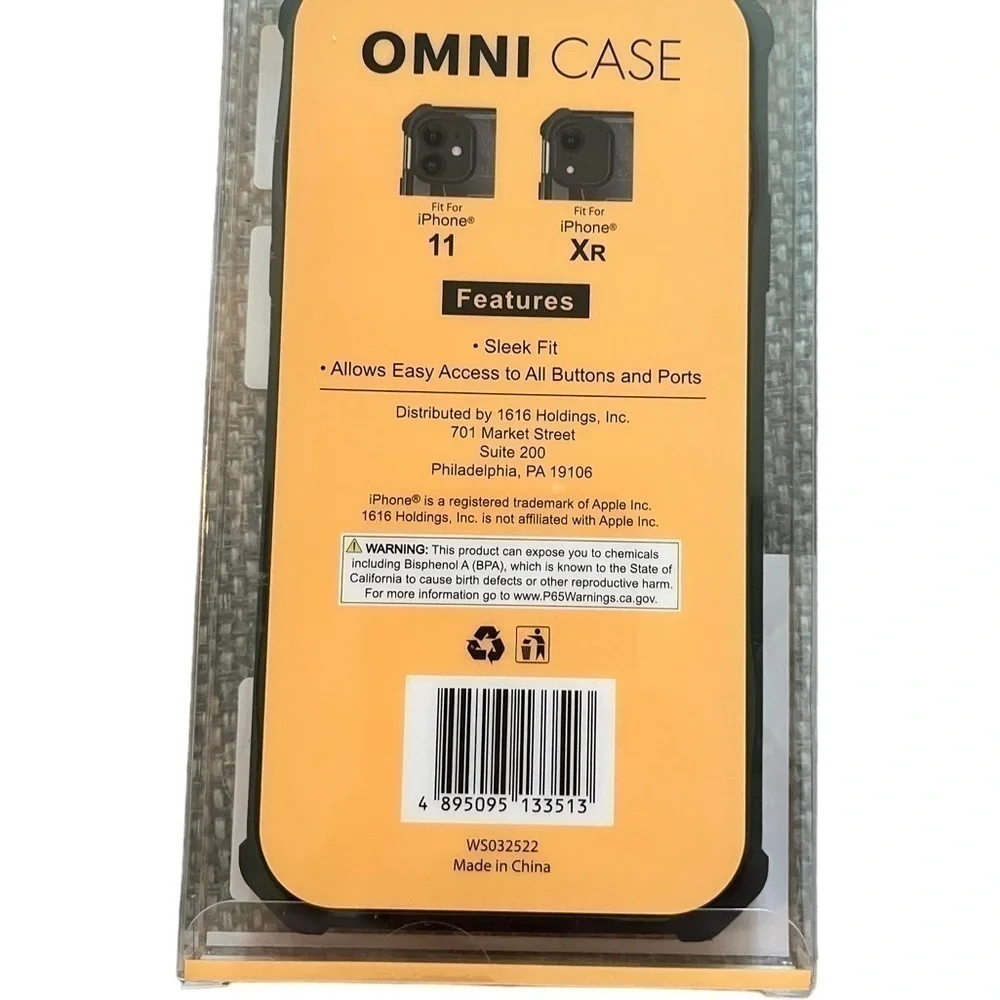 NWT Case Gear - Omni Case for iPhone 11 / iPhone XR